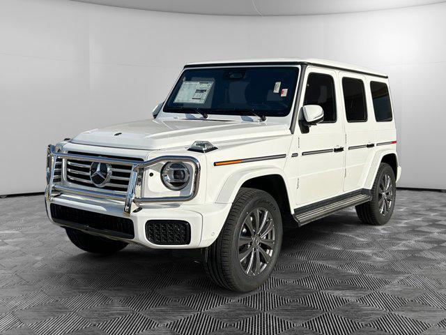 new 2026 Mercedes-Benz G-Class car, priced at $162,510