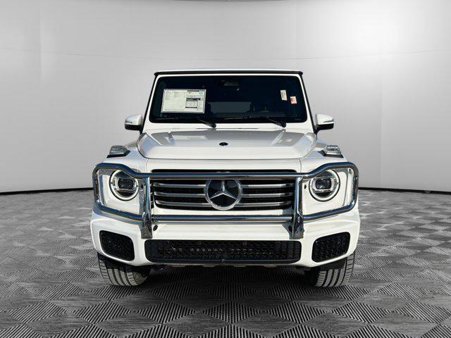 new 2026 Mercedes-Benz G-Class car, priced at $162,510