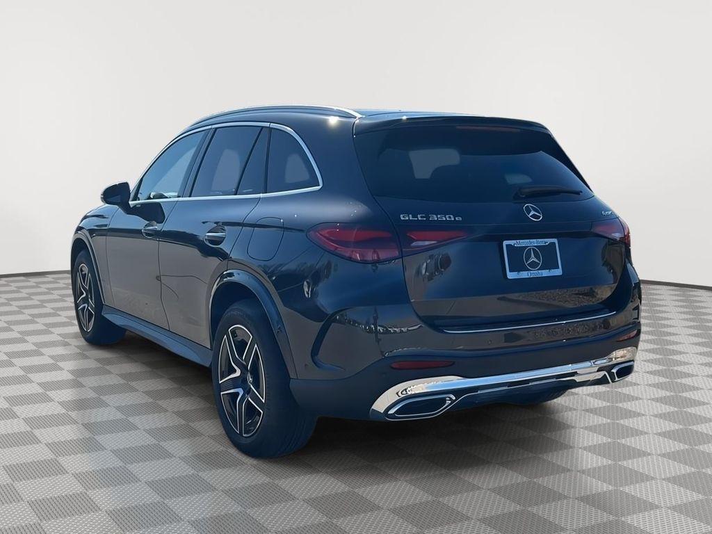 new 2026 Mercedes-Benz GLC 350e car, priced at $72,980