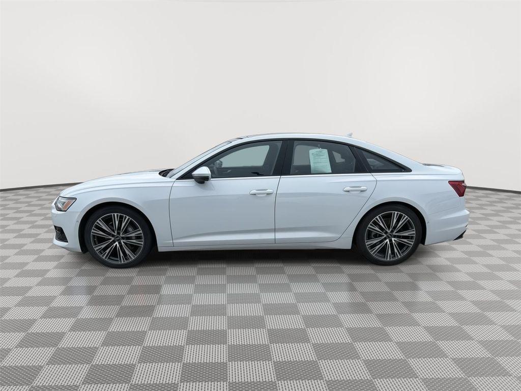 used 2024 Audi A6 car, priced at $35,000