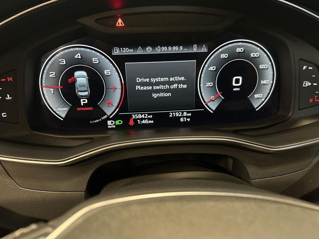 used 2024 Audi A6 car, priced at $35,000