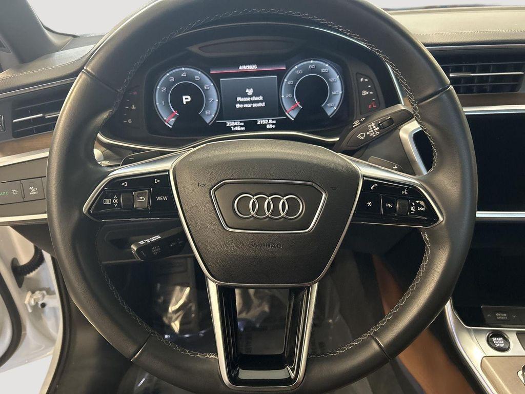 used 2024 Audi A6 car, priced at $35,000