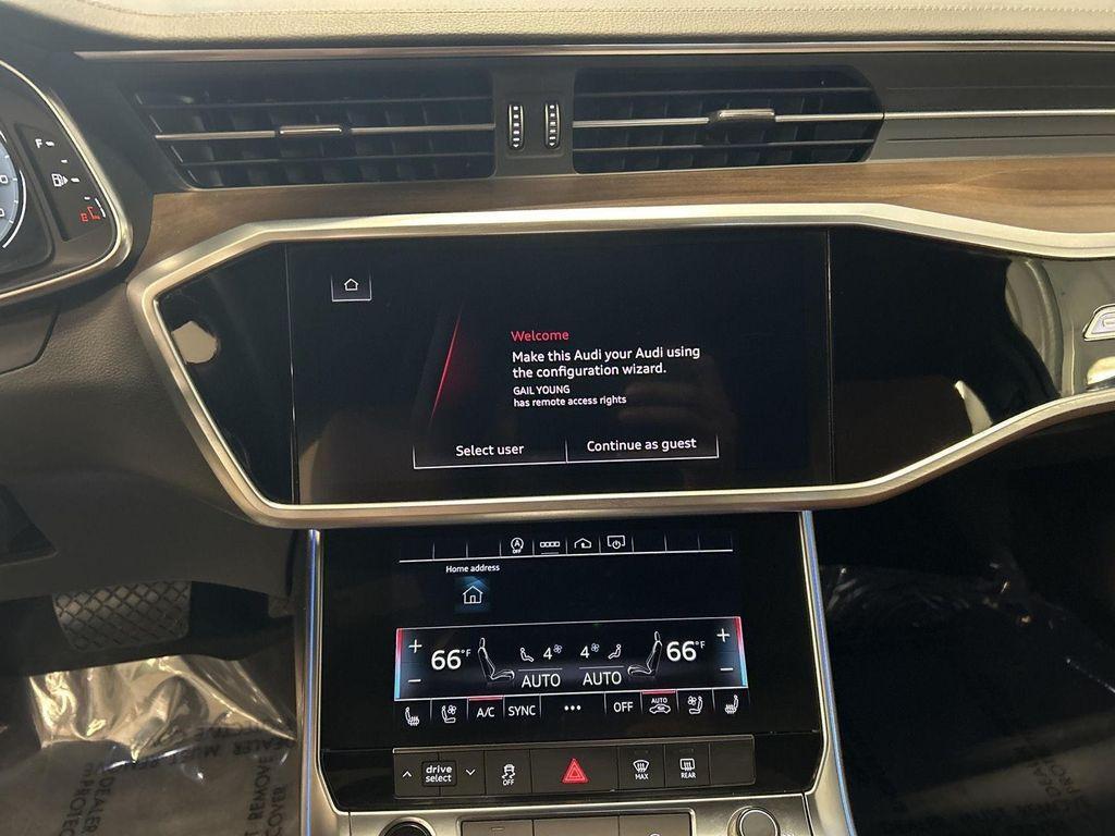 used 2024 Audi A6 car, priced at $35,000