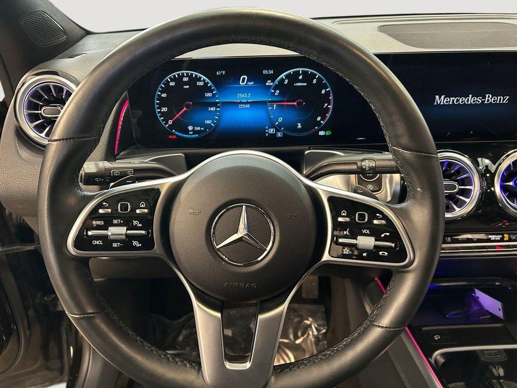used 2023 Mercedes-Benz GLB 250 car, priced at $33,500