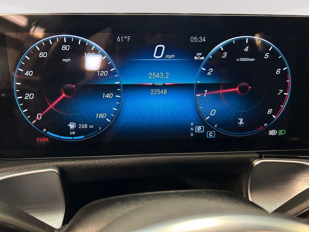 used 2023 Mercedes-Benz GLB 250 car, priced at $33,500