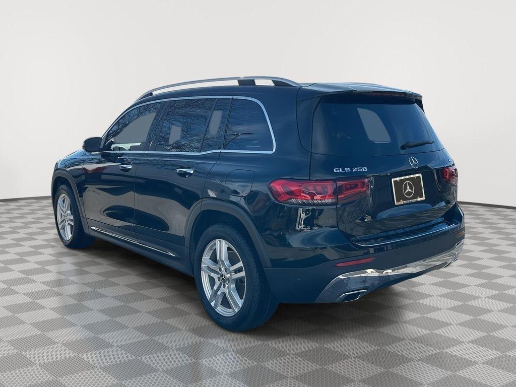 used 2023 Mercedes-Benz GLB 250 car, priced at $33,500