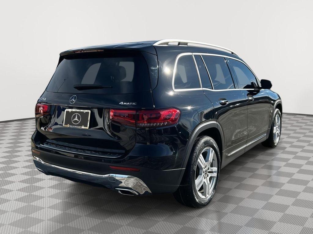 used 2023 Mercedes-Benz GLB 250 car, priced at $33,500