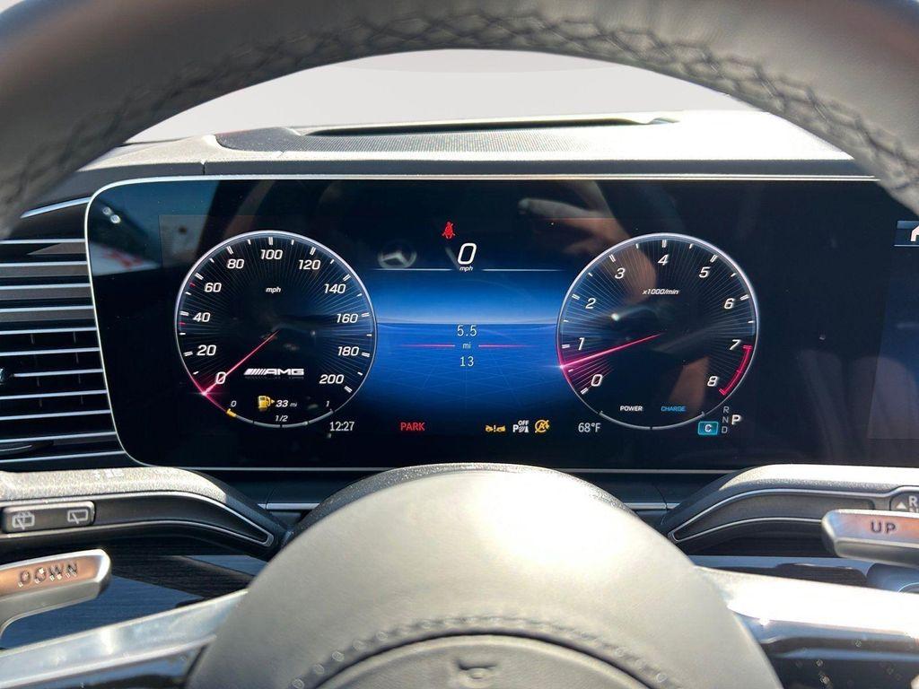 new 2026 Mercedes-Benz AMG GLE 63 car, priced at $135,035