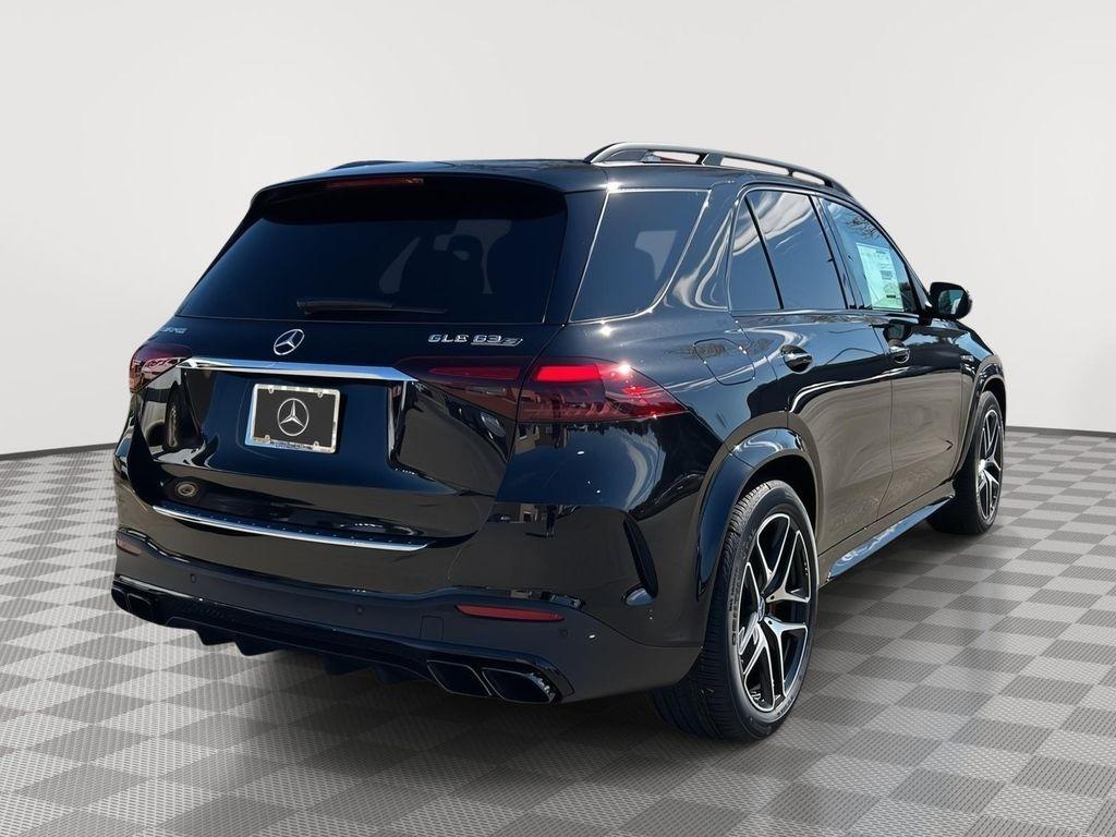 new 2026 Mercedes-Benz AMG GLE 63 car, priced at $135,035