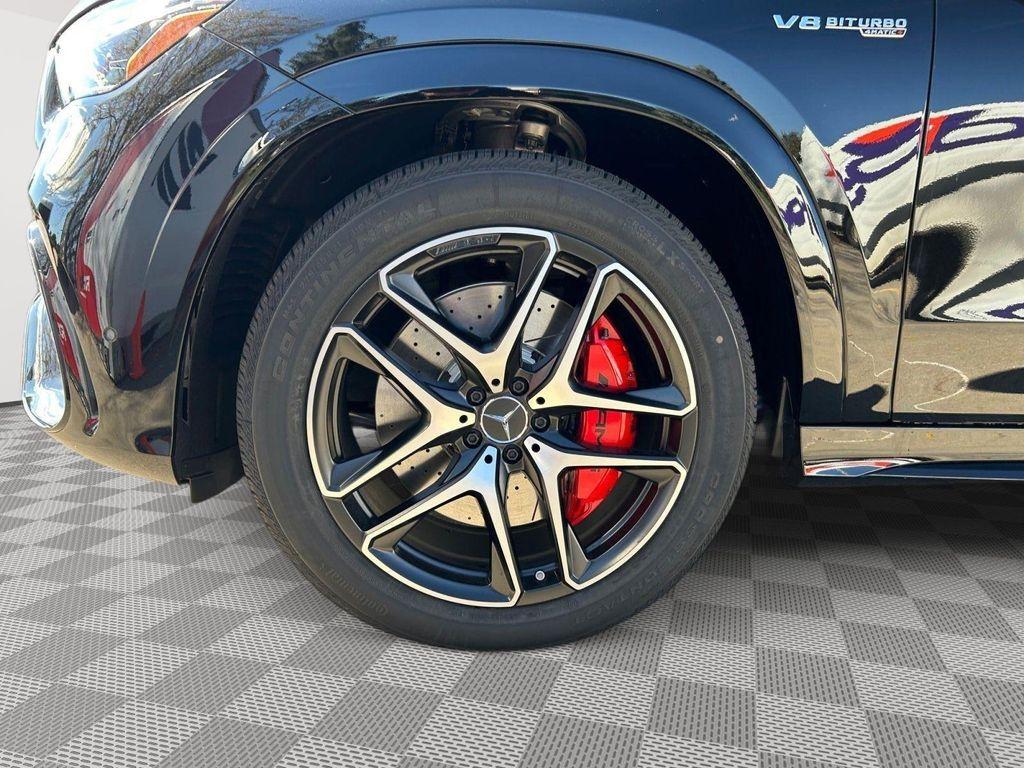 new 2026 Mercedes-Benz AMG GLE 63 car, priced at $135,035
