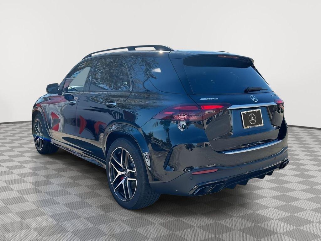 new 2026 Mercedes-Benz AMG GLE 63 car, priced at $135,035