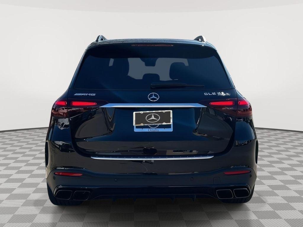 new 2026 Mercedes-Benz AMG GLE 63 car, priced at $135,035