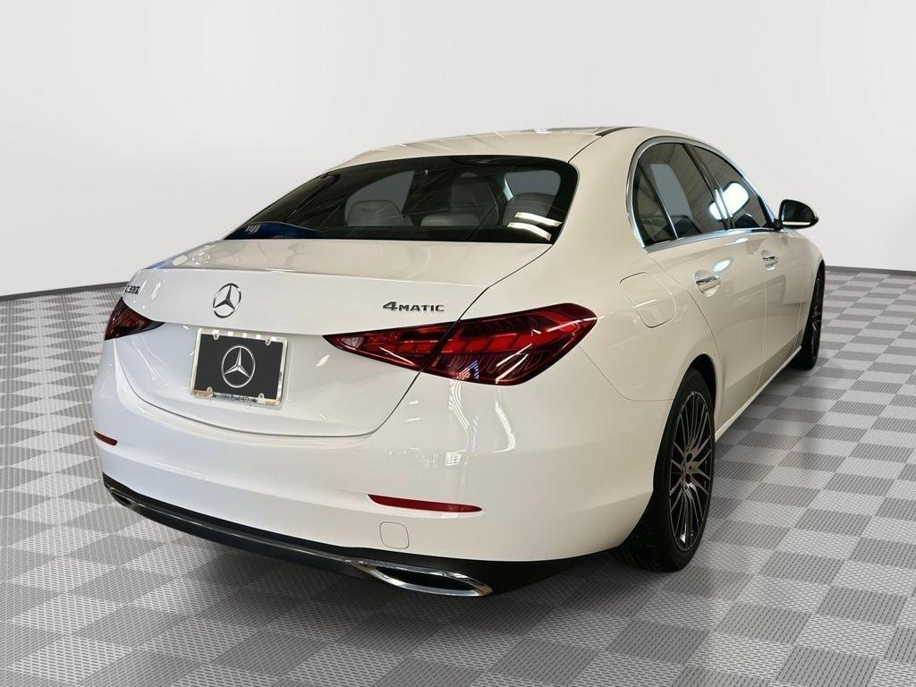 used 2023 Mercedes-Benz C-Class car, priced at $37,900