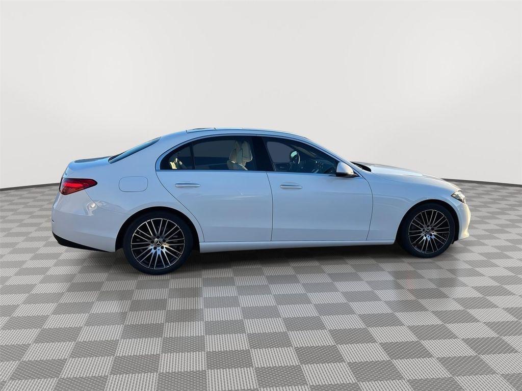 used 2023 Mercedes-Benz C-Class car, priced at $37,900