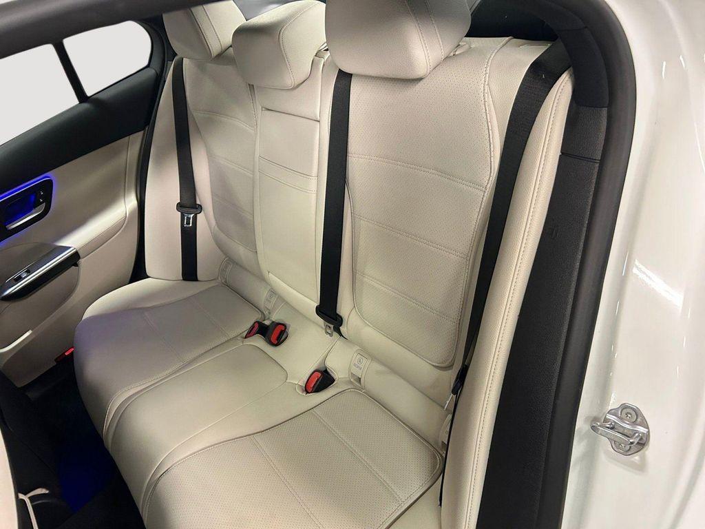 used 2023 Mercedes-Benz C-Class car, priced at $37,900