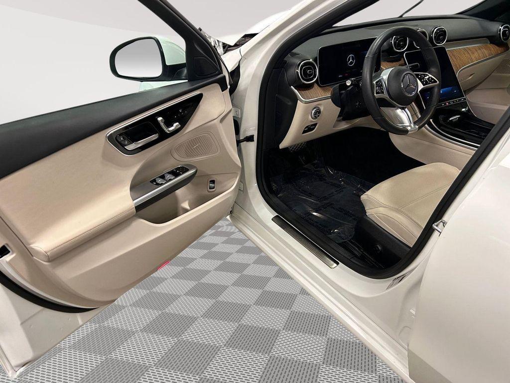 used 2023 Mercedes-Benz C-Class car, priced at $37,900