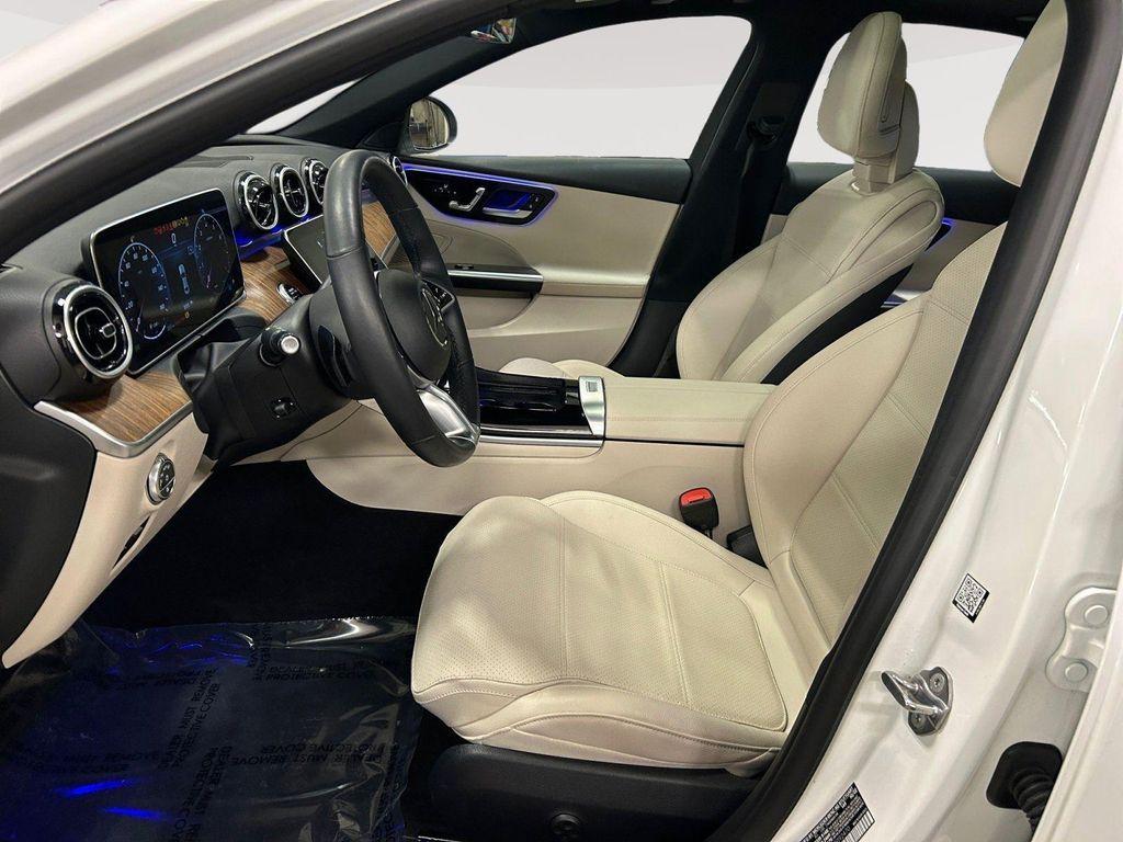 used 2023 Mercedes-Benz C-Class car, priced at $37,900