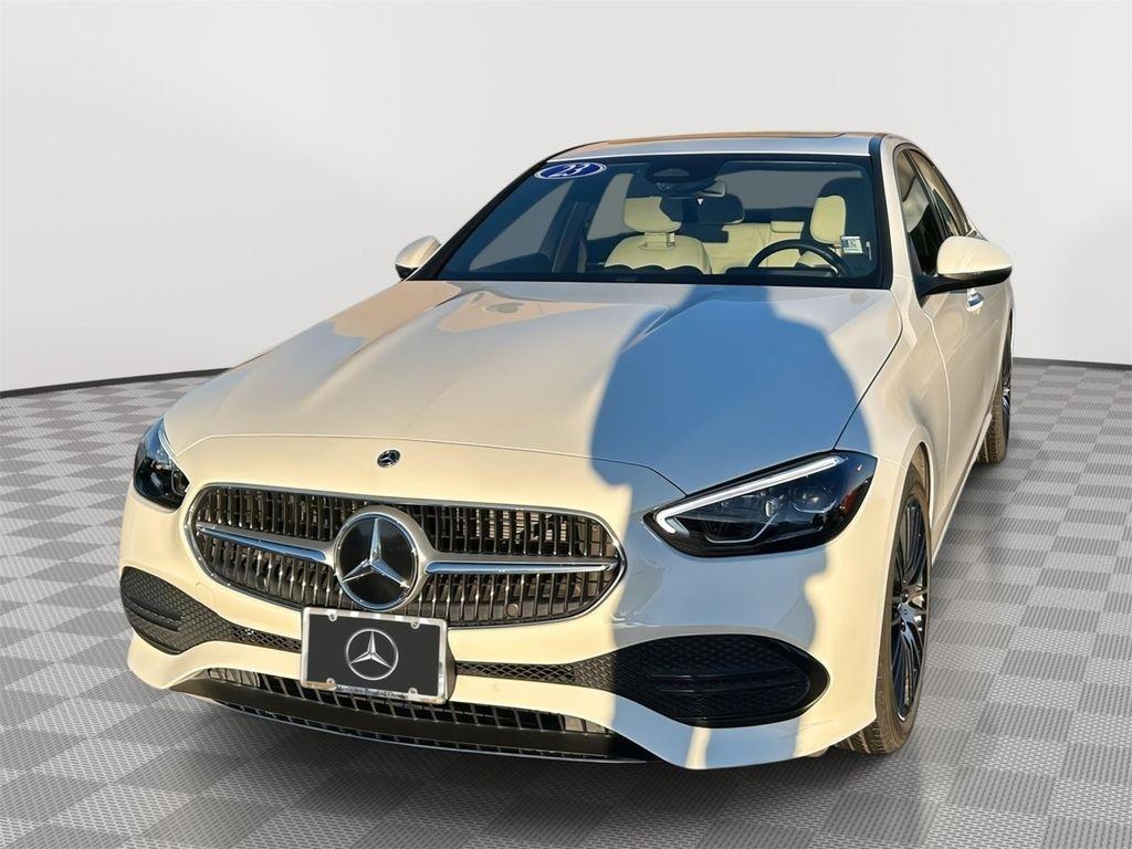 used 2023 Mercedes-Benz C-Class car, priced at $37,900