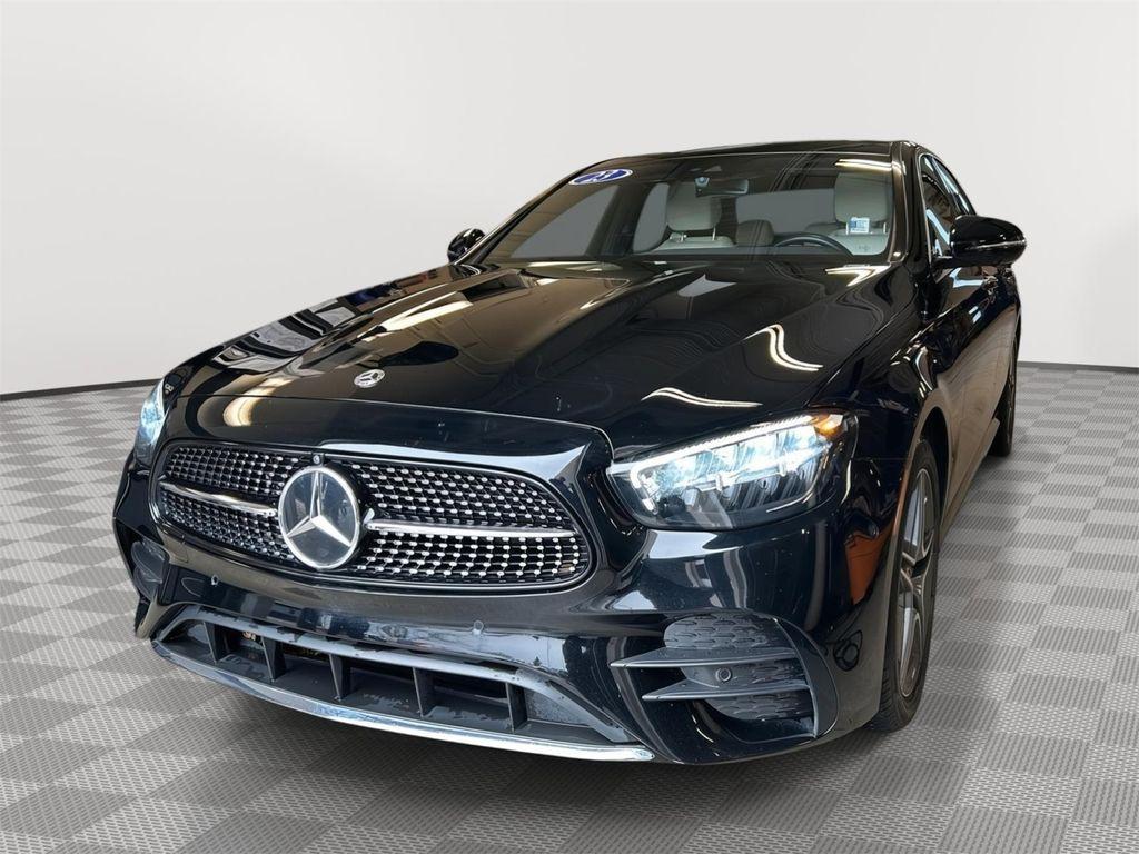 Black 2023 Mercedes-Benz E-Class 4MATIC
