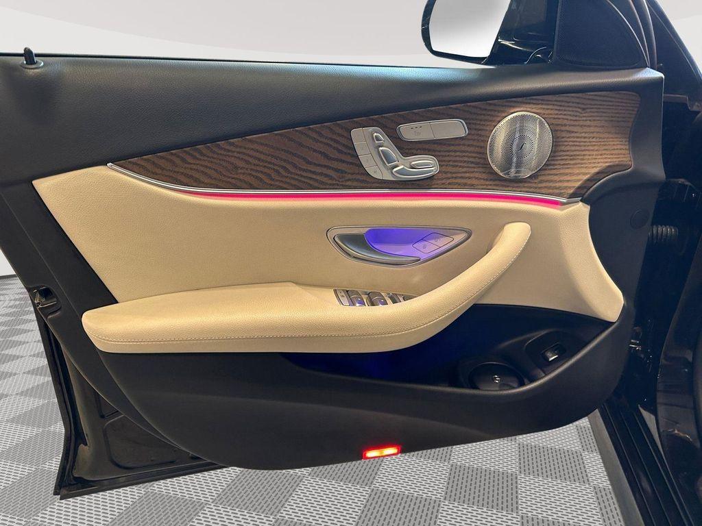 Black 2023 Mercedes-Benz E-Class 4MATIC