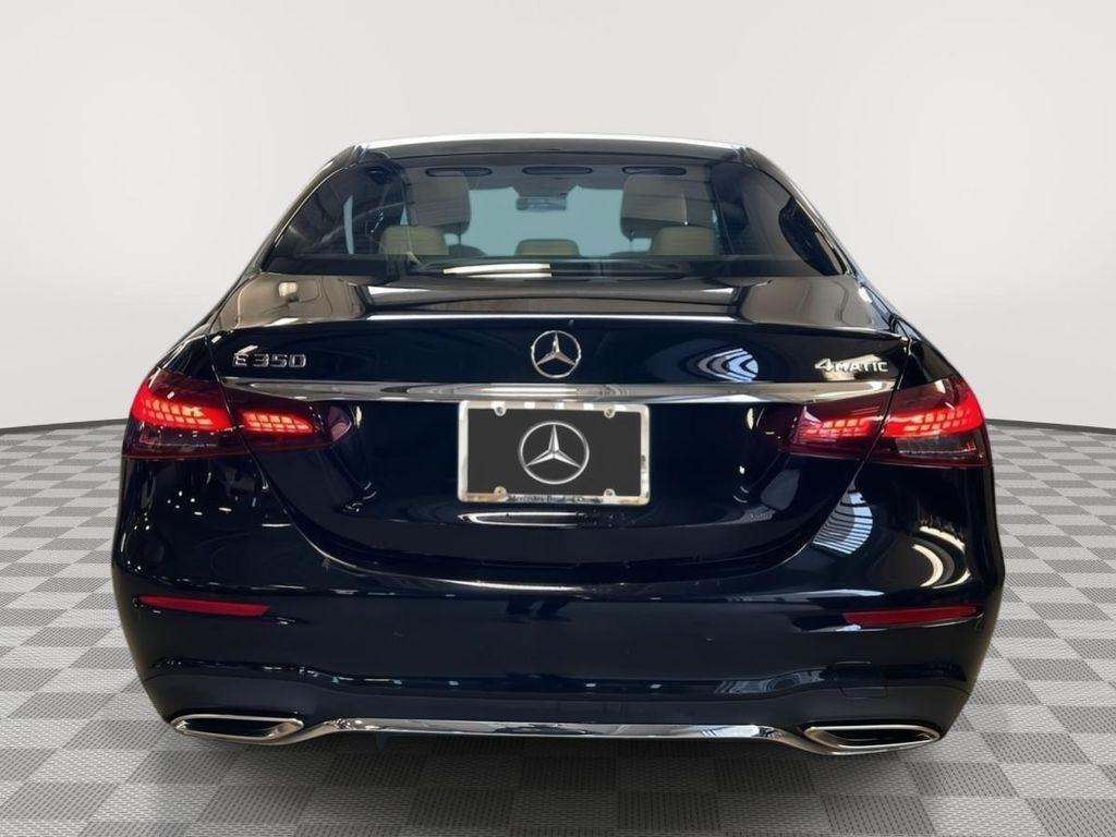 Black 2023 Mercedes-Benz E-Class 4MATIC