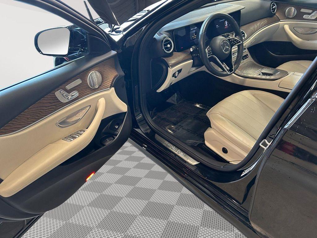 Black 2023 Mercedes-Benz E-Class 4MATIC