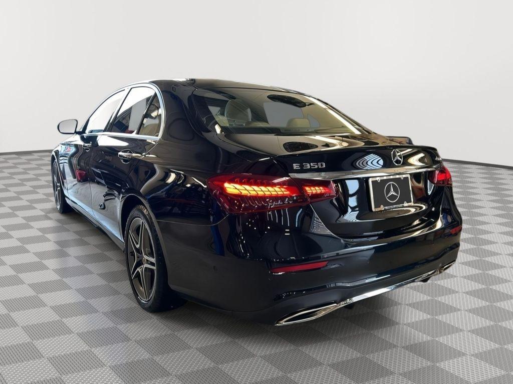 Black 2023 Mercedes-Benz E-Class 4MATIC