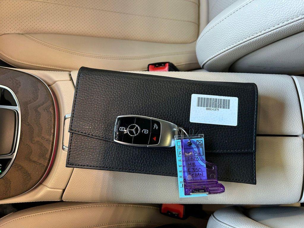 Black 2023 Mercedes-Benz E-Class 4MATIC