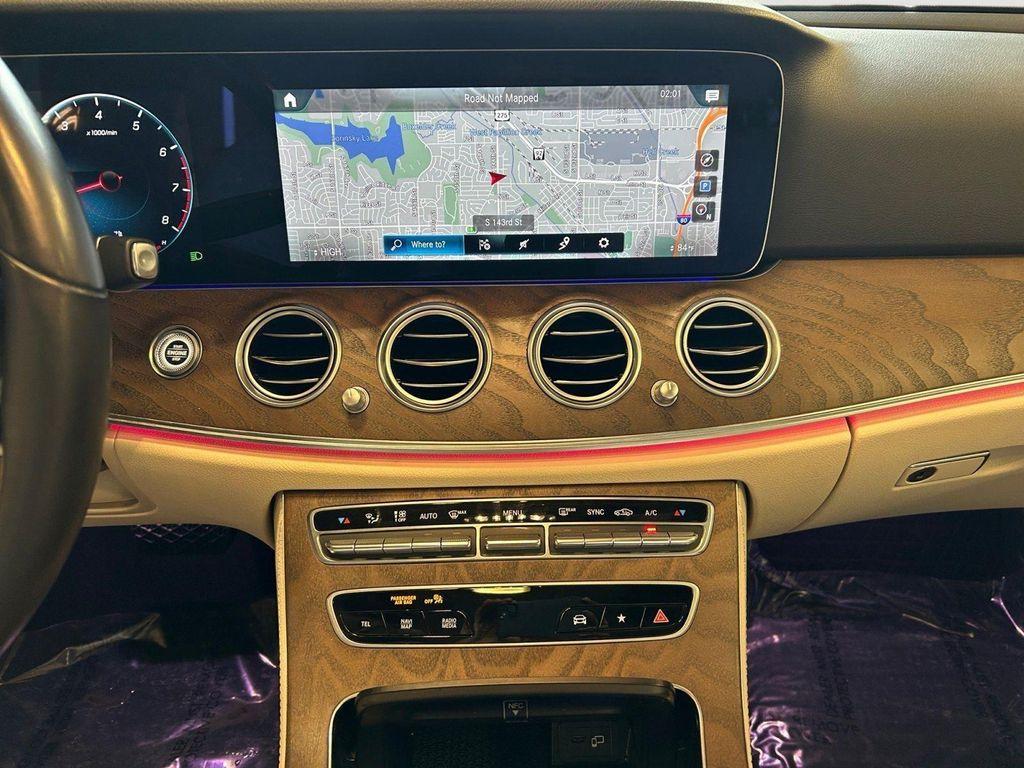 Black 2023 Mercedes-Benz E-Class 4MATIC