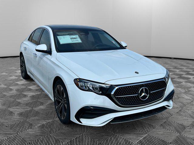 new 2025 Mercedes-Benz E-Class car, priced at $67,495