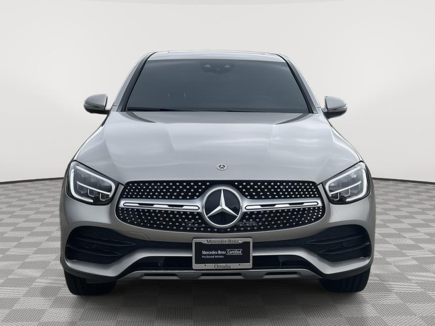 used 2020 Mercedes-Benz GLC 300 car, priced at $37,900
