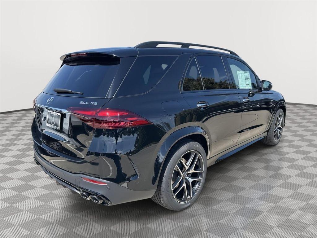 new 2026 Mercedes-Benz AMG GLE 53 car, priced at $102,100