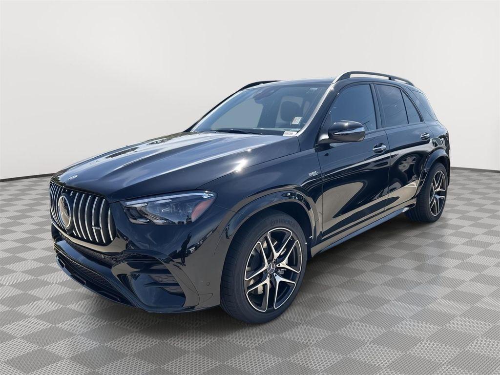 new 2026 Mercedes-Benz AMG GLE 53 car, priced at $102,100