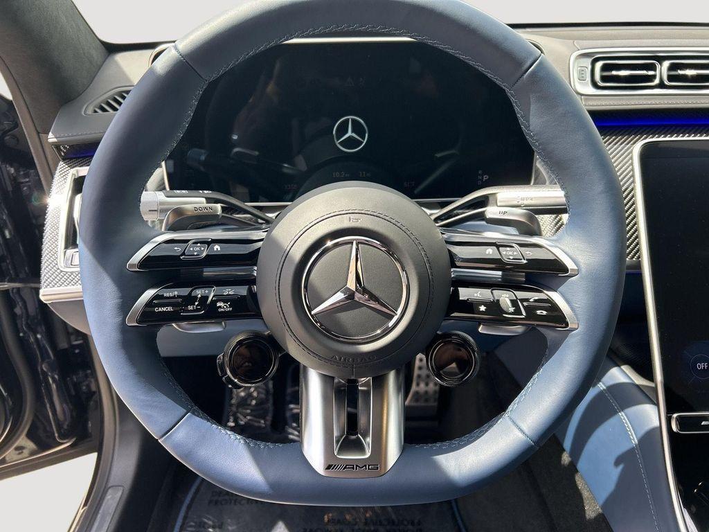 new 2026 Mercedes-Benz AMG S 63 E car, priced at $213,635