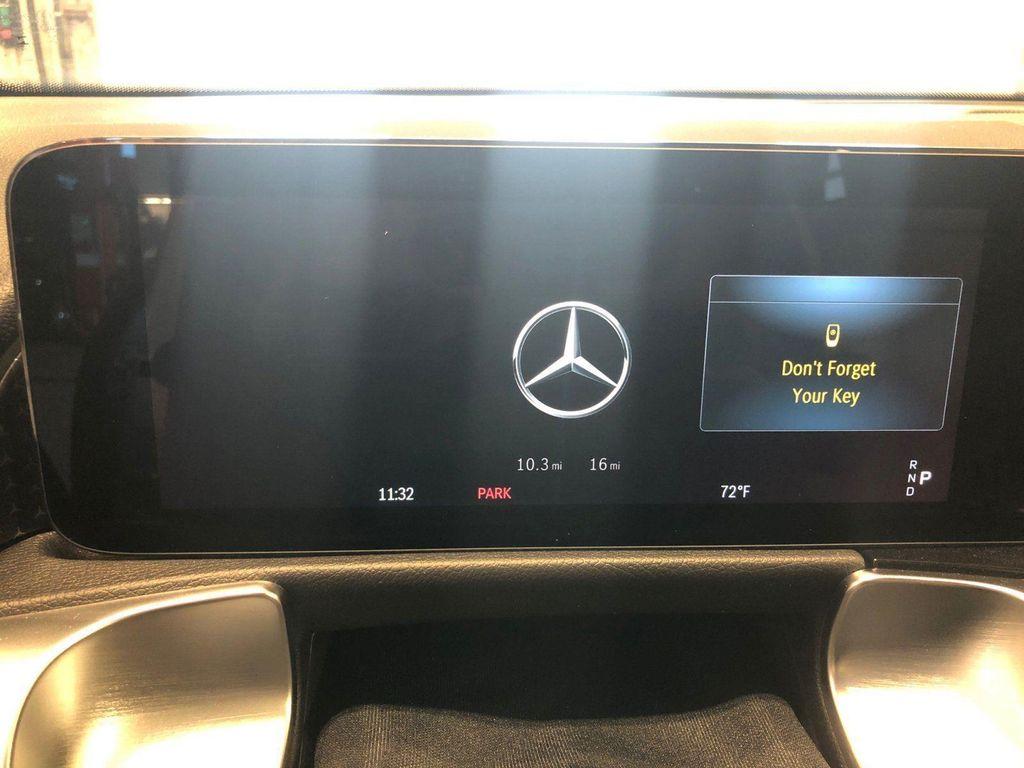 new 2025 Mercedes-Benz GLB 250 car, priced at $54,945