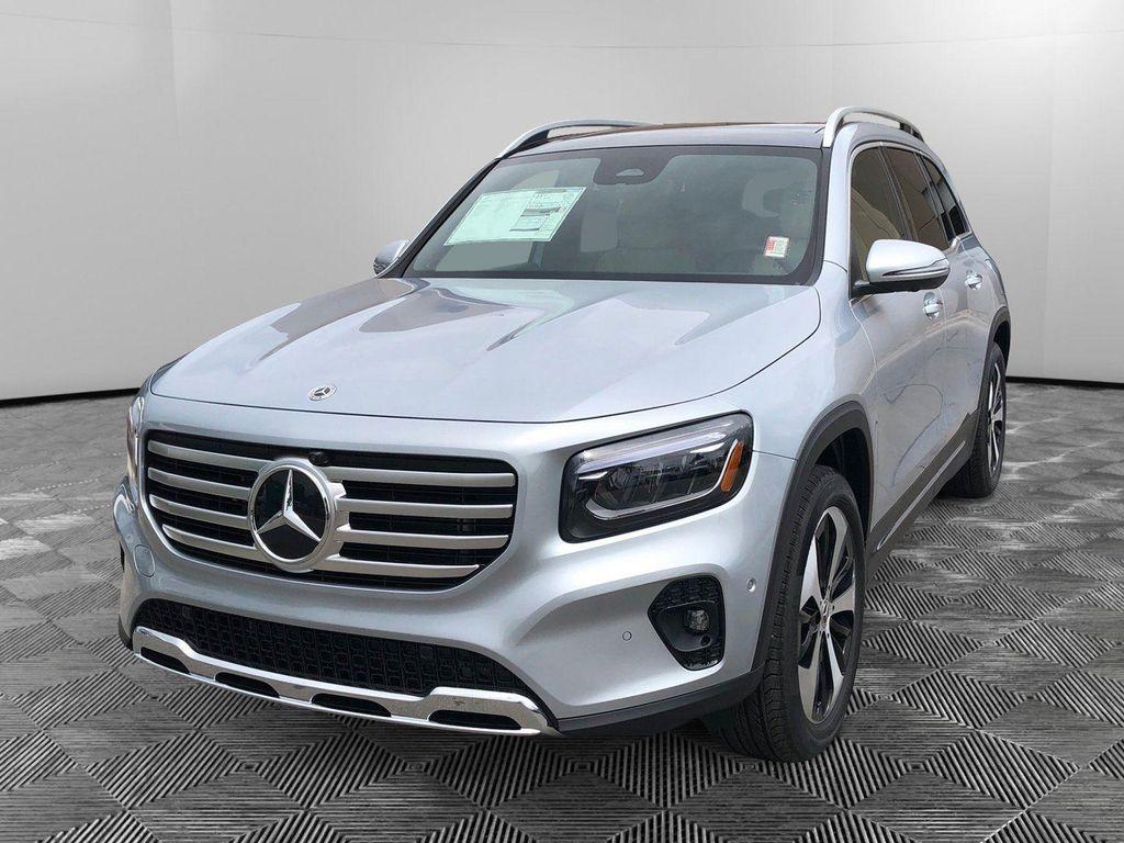 new 2025 Mercedes-Benz GLB 250 car, priced at $54,945