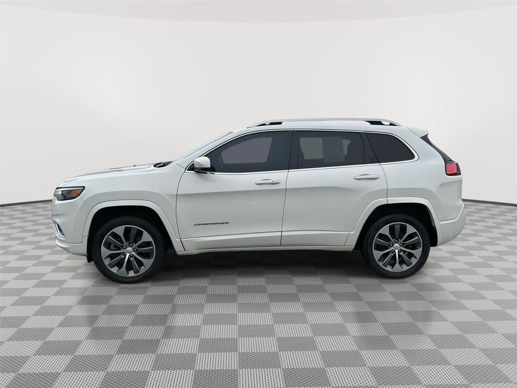 used 2019 Jeep Cherokee car, priced at $17,500