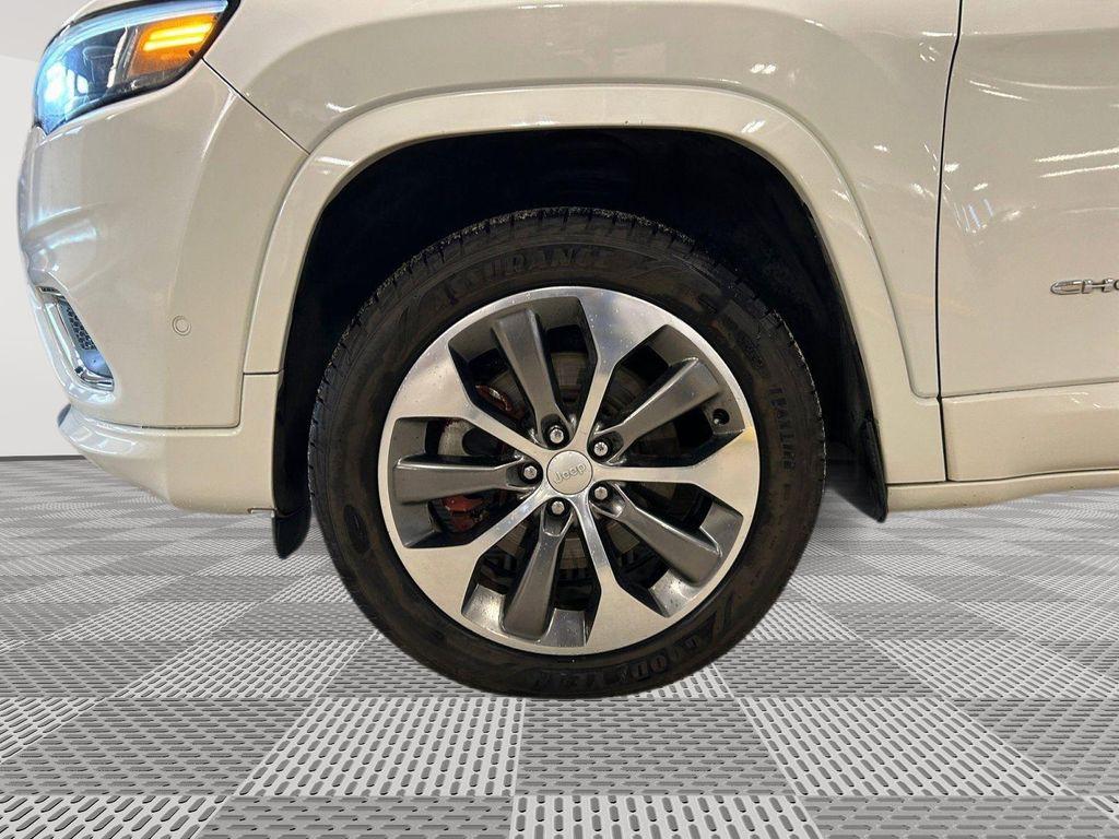 used 2019 Jeep Cherokee car, priced at $17,500