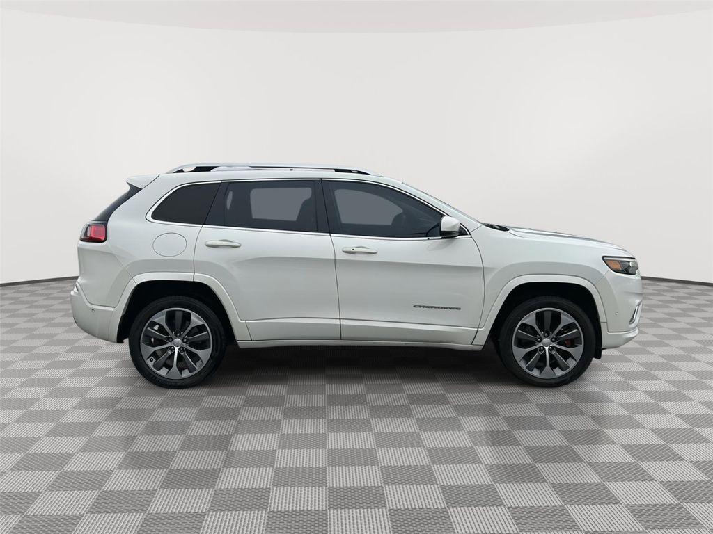 used 2019 Jeep Cherokee car, priced at $17,500