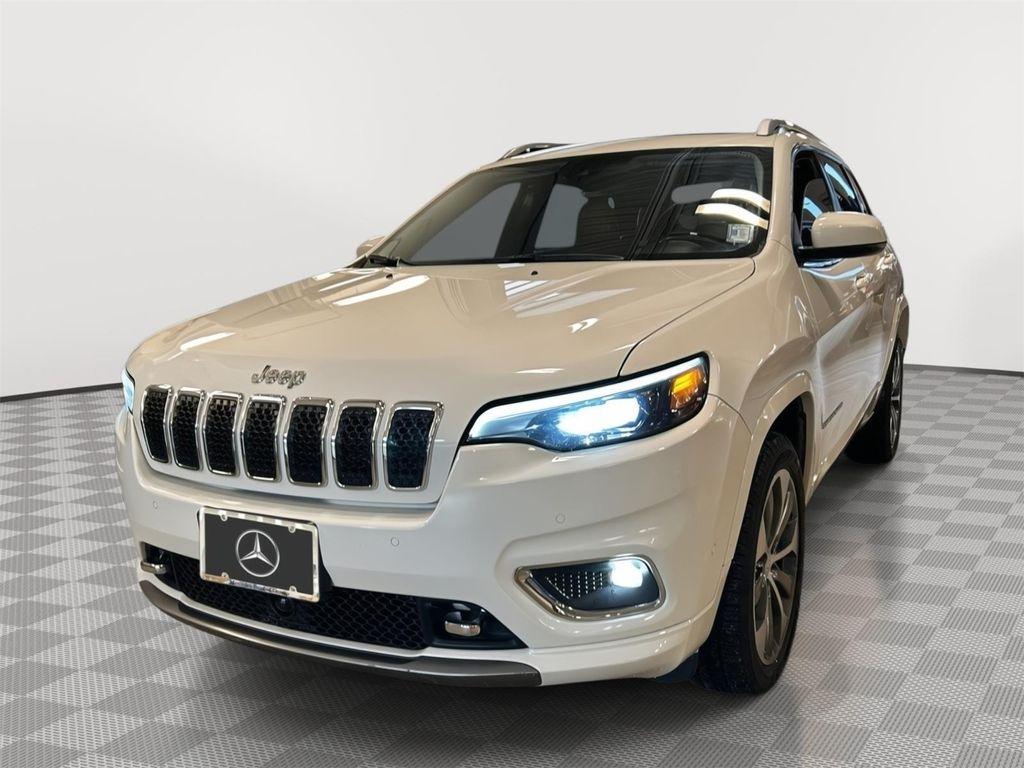 used 2019 Jeep Cherokee car, priced at $17,500