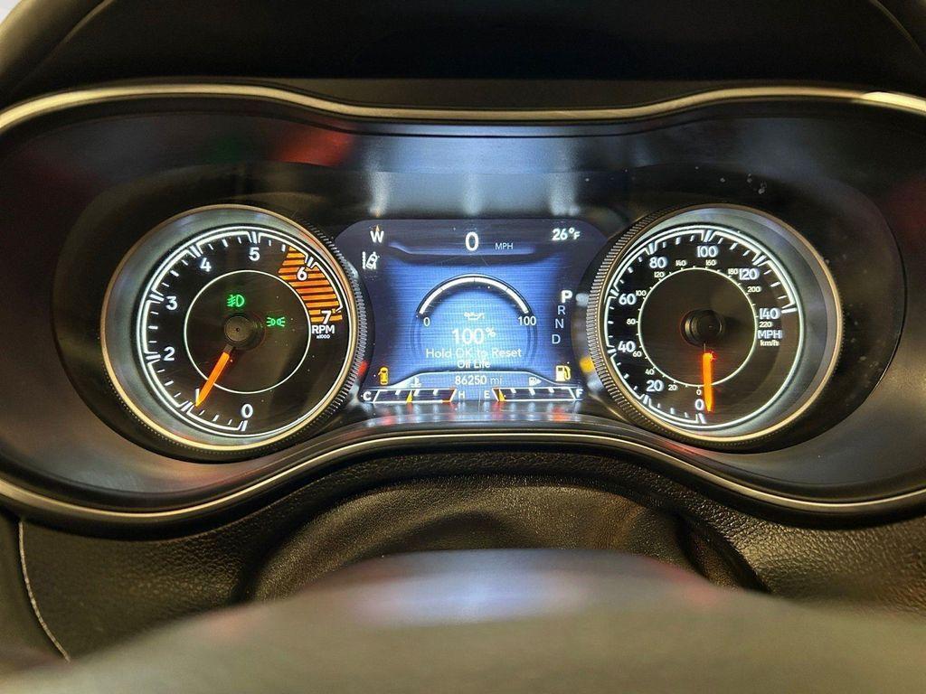 used 2019 Jeep Cherokee car, priced at $17,500