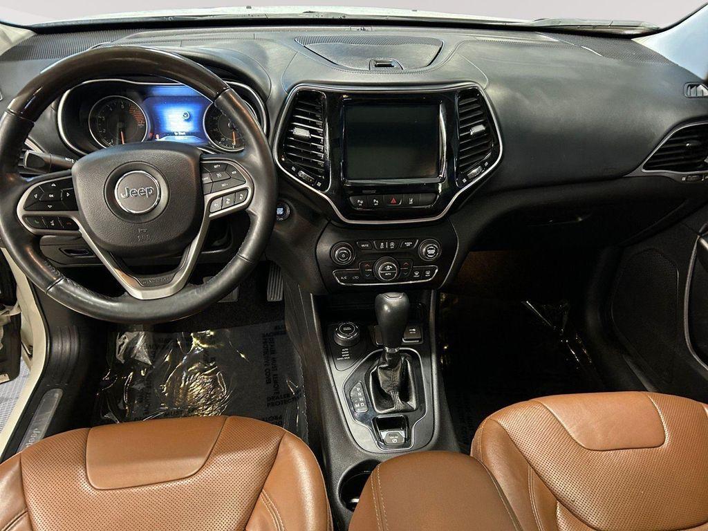 used 2019 Jeep Cherokee car, priced at $17,500