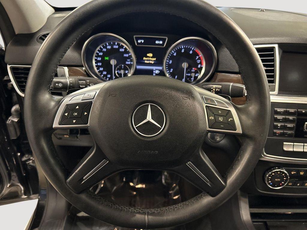 used 2013 Mercedes-Benz M-Class car, priced at $15,900