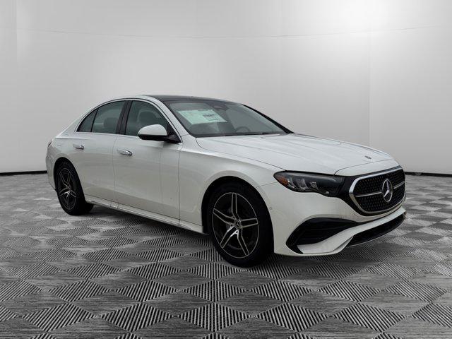 new 2025 Mercedes-Benz E-Class car, priced at $70,210