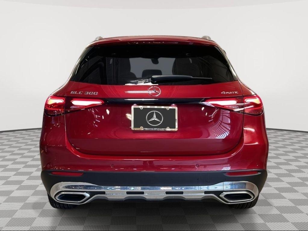 new 2026 Mercedes-Benz GLC 300 car, priced at $59,820