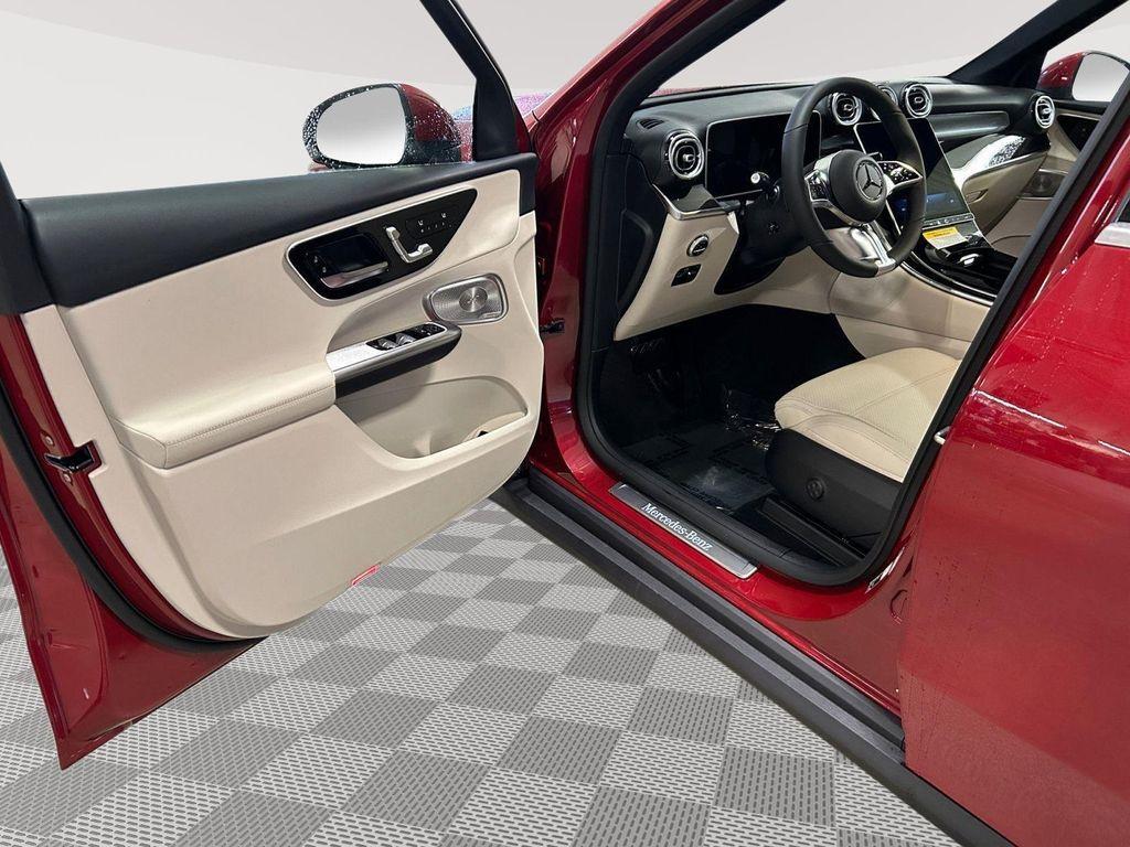 new 2026 Mercedes-Benz GLC 300 car, priced at $59,820