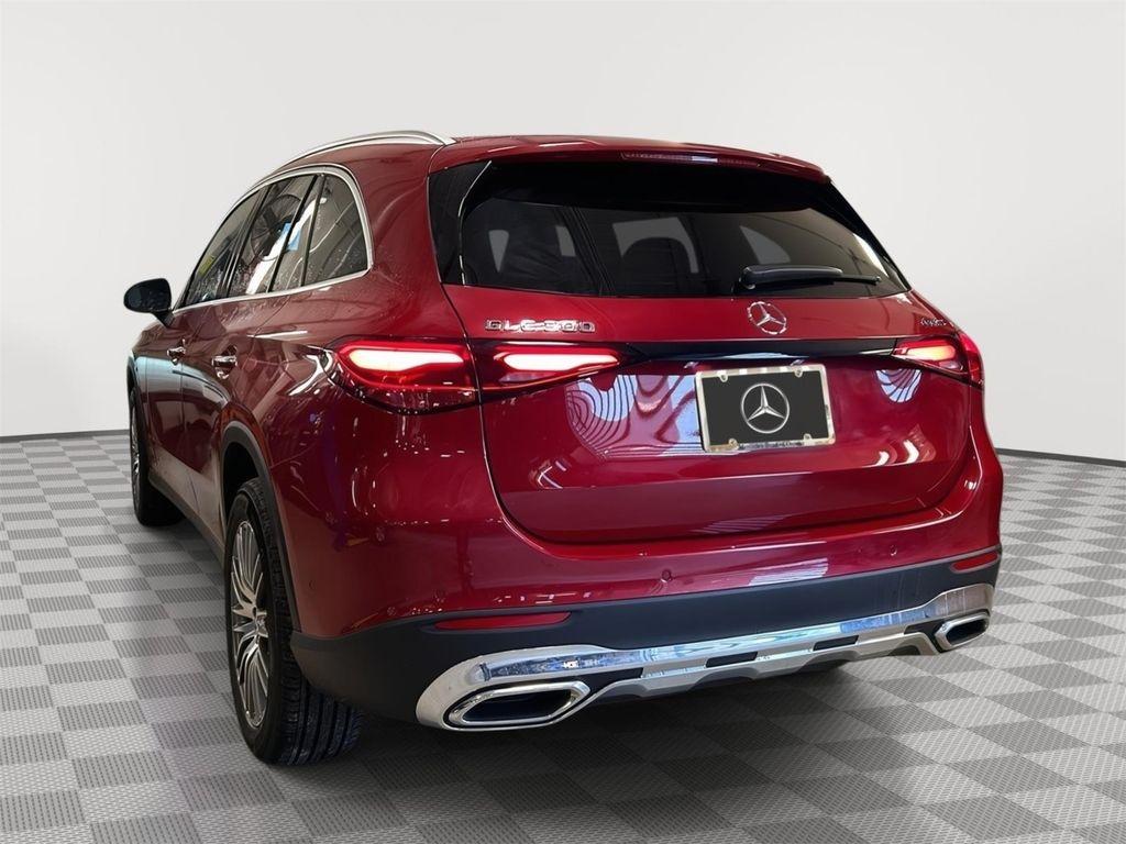 new 2026 Mercedes-Benz GLC 300 car, priced at $59,820
