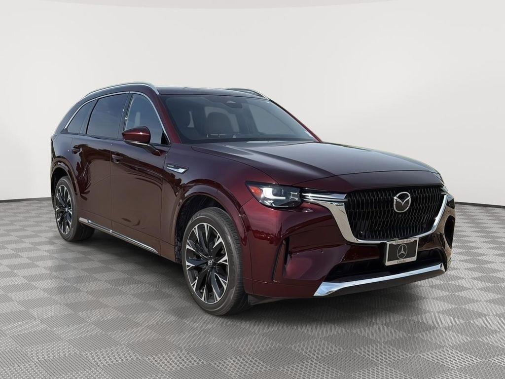 used 2025 Mazda CX-90 car, priced at $48,900