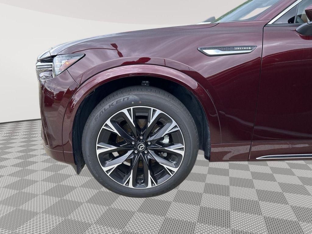 used 2025 Mazda CX-90 car, priced at $46,900