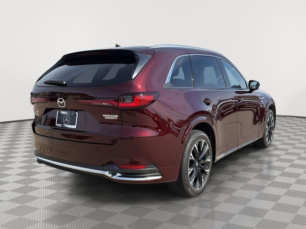 used 2025 Mazda CX-90 car, priced at $48,900